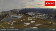 Archiv Foto Webcam Kitzbühel - Speicherteich Hornköpfl 14:00