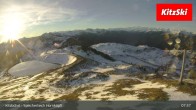 Archiv Foto Webcam Kitzbühel - Speicherteich Hornköpfl 07:00