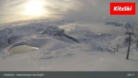 Archiv Foto Webcam Kitzbühel - Speicherteich Hornköpfl 08:00