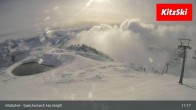 Archiv Foto Webcam Kitzbühel - Speicherteich Hornköpfl 10:00