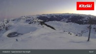 Archiv Foto Webcam Kitzbühel - Speicherteich Hornköpfl 18:00