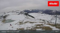 Archiv Foto Webcam Kitzbühel - Speicherteich Hornköpfl 08:00