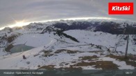 Archiv Foto Webcam Kitzbühel - Speicherteich Hornköpfl 07:00
