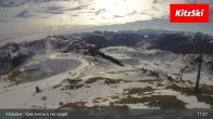 Archiv Foto Webcam Kitzbühel - Speicherteich Hornköpfl 10:00