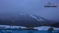 Archived image Webcam Moserberg Mountain Kössen 02:00