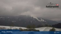 Archived image Webcam Moserberg Mountain Kössen 14:00