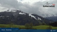 Archived image Webcam Moserberg Mountain Kössen 12:00