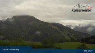 Archived image Webcam Moserberg Mountain Kössen 06:00