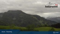 Archived image Webcam Moserberg Mountain Kössen 07:00