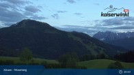 Archived image Webcam Moserberg Mountain Kössen 00:00