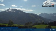 Archived image Webcam Moserberg Mountain Kössen 12:00