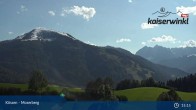 Archived image Webcam Moserberg Mountain Kössen 14:00