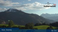 Archived image Webcam Moserberg Mountain Kössen 16:00