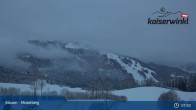 Archived image Webcam Moserberg Mountain Kössen 07:00