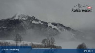 Archived image Webcam Moserberg Mountain Kössen 12:00