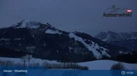 Archived image Webcam Moserberg Mountain Kössen 06:00