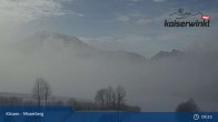 Archived image Webcam Moserberg Mountain Kössen 08:00