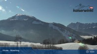 Archived image Webcam Moserberg Mountain Kössen 10:00