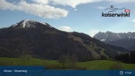 Archived image Webcam Moserberg Mountain Kössen 16:00