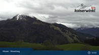 Archived image Webcam Moserberg Mountain Kössen 12:00
