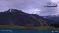 Archiv Foto Webcam Moserberg (Kössen) 00:00
