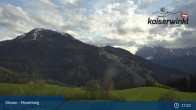 Archiv Foto Webcam Moserberg (Kössen) 16:00