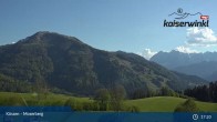 Archiv Foto Webcam Moserberg (Kössen) 16:00