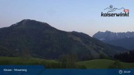 Archiv Foto Webcam Moserberg (Kössen) 02:00
