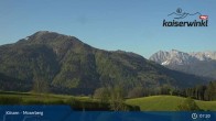 Archiv Foto Webcam Moserberg (Kössen) 06:00