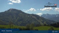 Archiv Foto Webcam Moserberg (Kössen) 12:00