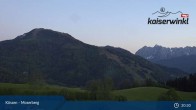 Archived image Webcam Moserberg Mountain Kössen 00:00