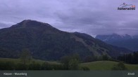 Archiv Foto Webcam Moserberg (Kössen) 20:00