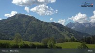 Archiv Foto Webcam Moserberg (Kössen) 10:00