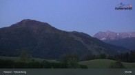 Archiv Foto Webcam Moserberg (Kössen) 04:00