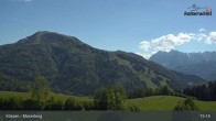 Archiv Foto Webcam Moserberg (Kössen) 14:00