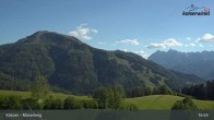 Archiv Foto Webcam Moserberg (Kössen) 16:00