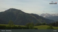 Archived image Webcam Moserberg Mountain Kössen 06:00