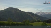 Archived image Webcam Moserberg Mountain Kössen 07:00