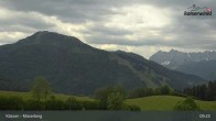 Archived image Webcam Moserberg Mountain Kössen 08:00