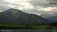 Archived image Webcam Moserberg Mountain Kössen 10:00