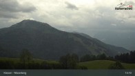 Archived image Webcam Moserberg Mountain Kössen 12:00