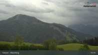 Archived image Webcam Moserberg Mountain Kössen 14:00