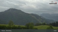Archived image Webcam Moserberg Mountain Kössen 18:00