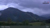 Archiv Foto Webcam Moserberg (Kössen) 02:00