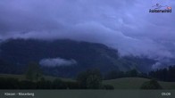 Archiv Foto Webcam Moserberg (Kössen) 04:00