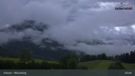 Archiv Foto Webcam Moserberg (Kössen) 02:00