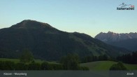 Archiv Foto Webcam Moserberg (Kössen) 02:00