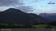 Archiv Foto Webcam Moserberg (Kössen) 04:00