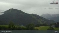 Archiv Foto Webcam Moserberg (Kössen) 18:00