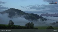 Archiv Foto Webcam Moserberg (Kössen) 04:00